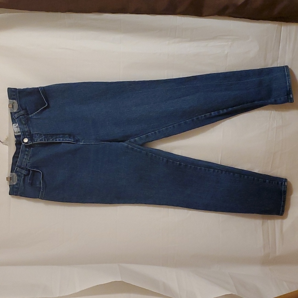 Vintage 90"s Denim Republic High Waisted Blue Jeans Sz(.17/18)
